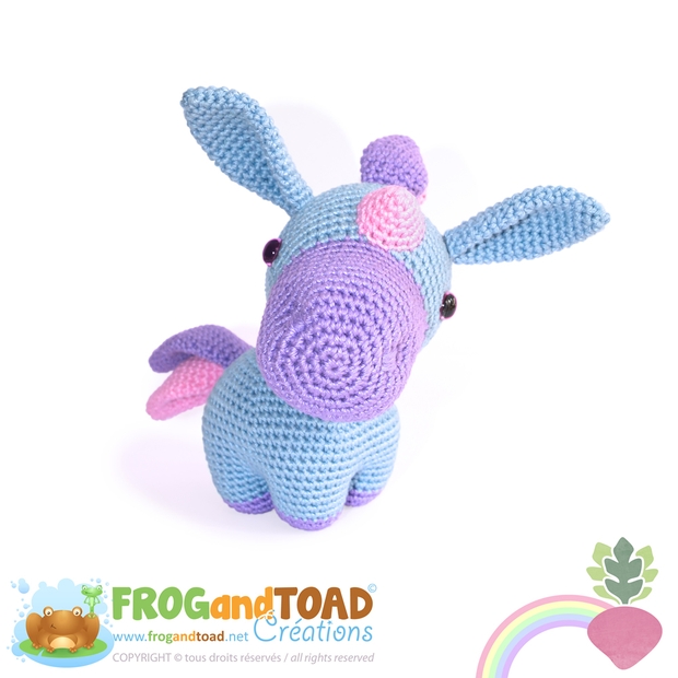 PROSPER - la licorne / the unicorn - FROGandTOAD Créations ©