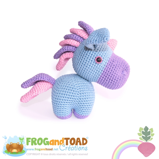 PROSPER - la licorne / the unicorn - FROGandTOAD Créations ©