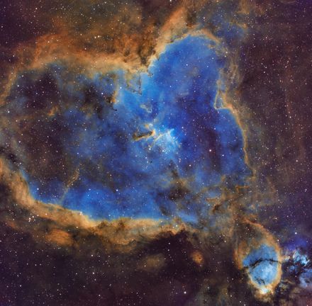 RH305 16803 IC 1805 Data Set