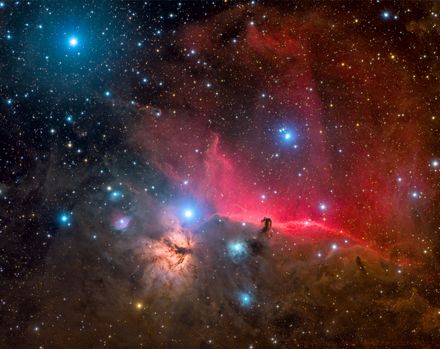 FSQ Horsehead Nebula Data Set