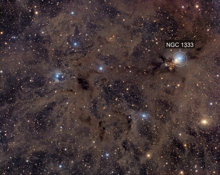 FSQ NGC 1333 Data Set