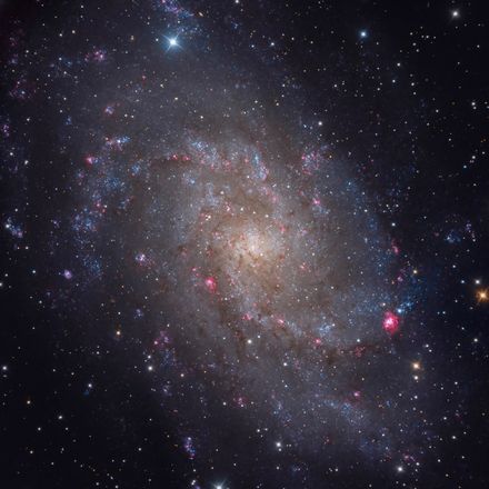 RH305 16803 M33 Data Set