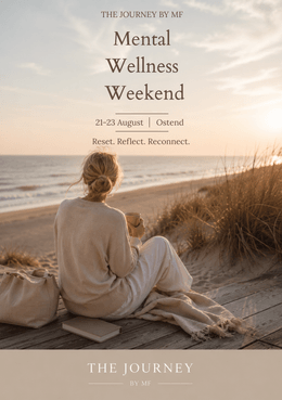21-23/08 - Mental Wellness Full Weekend (Ostend)