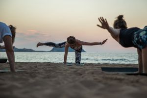 18th of July -  Beach Yoga Only