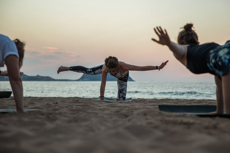 18th of July -  Beach Yoga Only