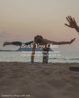 18/07 - Afternoon Surf, Beach Yoga &amp; Meditation (Ostend)