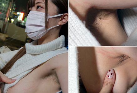 続・夜景と美女とジョリ腋と、、、