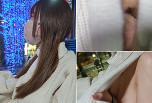 夜景と美女とジョリ腋と、、、