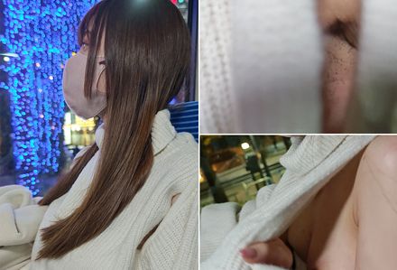 夜景と美女とジョリ腋と、、、