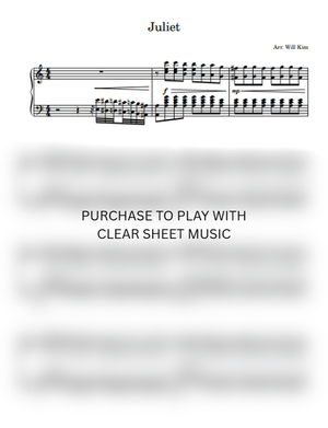 Juliet Sheet Music