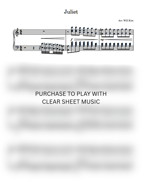 Juliet Sheet Music