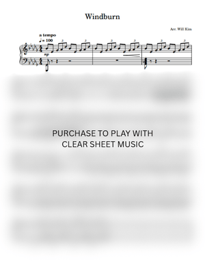 Windburn Sheet Music