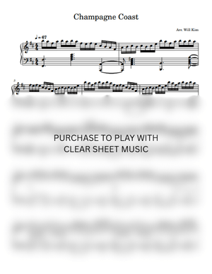 Champagne Coast Sheet Music