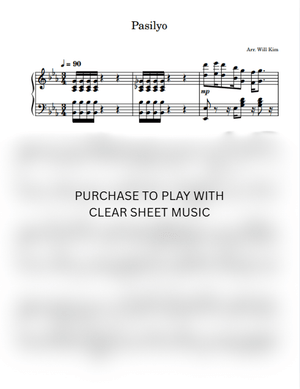 Pasilyo Sheet Music
