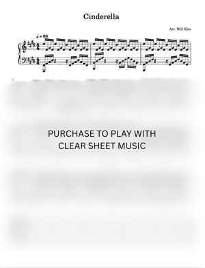 Cinderella Sheet Music