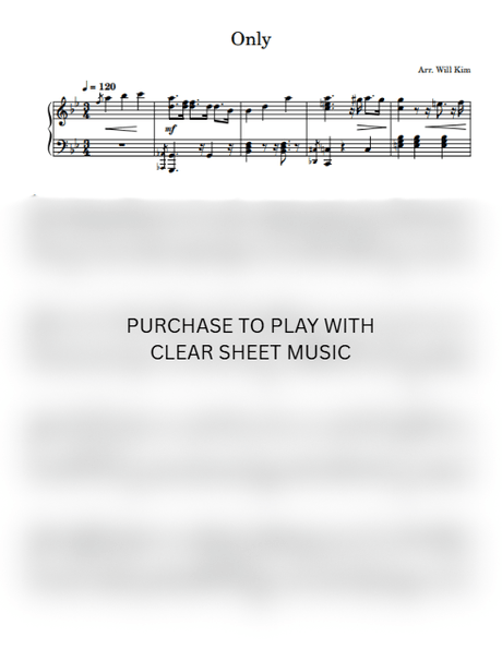 Only Sheet Music