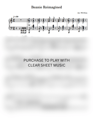 Beanie Reimagined Sheet Music