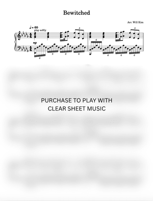 Bewitched Sheet Music