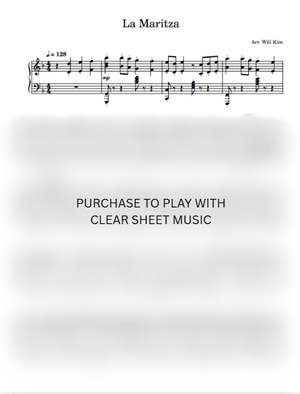 La Maritza Sheet Music