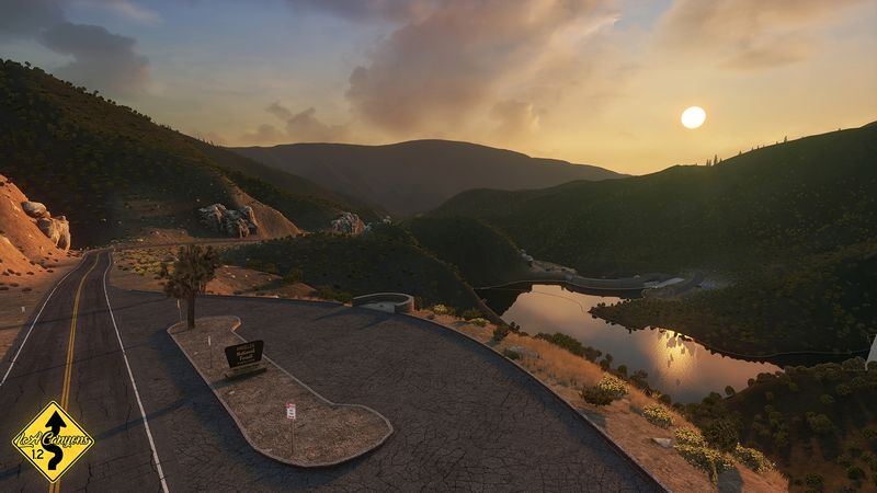 LA Canyons 1.2 - VIP Traffic Pack (SILVER)