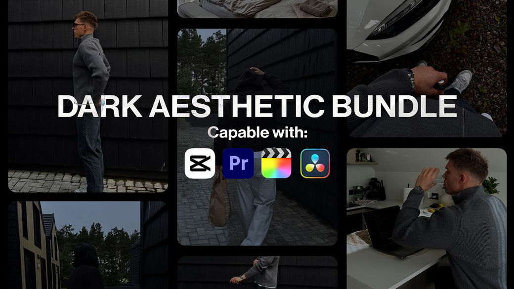 Dark Aesthetic Bundle