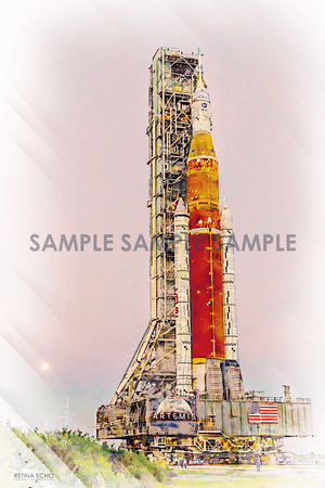 Artemis I Rocket Rollout