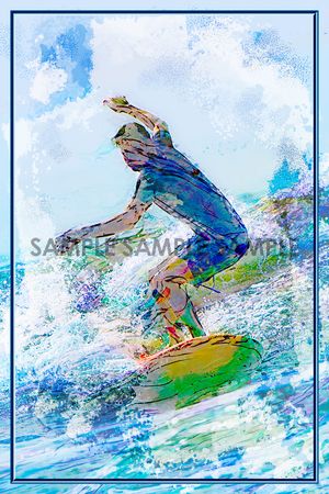 Surf&#x27;s UP!