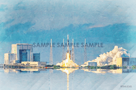Space X Falcon 9 Launch