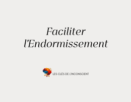 Faciliter l&#x27;endormissement
