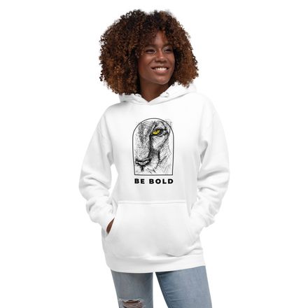 Be Bold | Hoodie | Honoring Pastor Steve