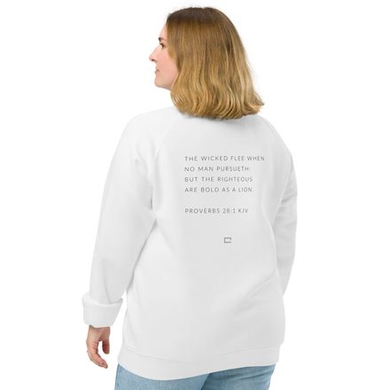 Be Bold | Premium Raglan Sweatshirt | Honoring Pastor Steve