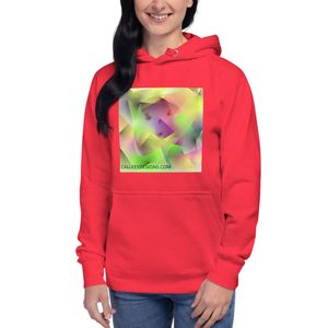 007 - UNISEX CUBEFACE HOODIE M2580