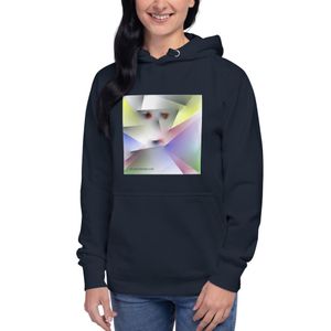 001 - UNISEX CUBEFACE HOODIE M2580
