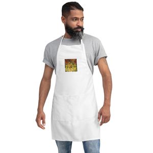 28 -  GASEOUS WHITE APRON