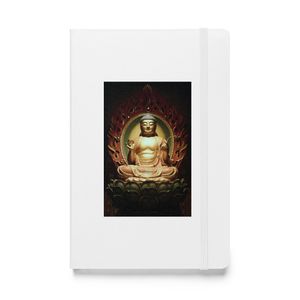 110 BUDDHA HARD COVER BOUND NOTE BOOK