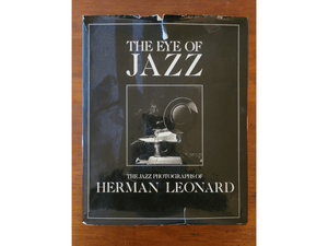 The Eye of Jazz Pictorial Photo Book - 1989