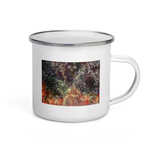 155 SPLIT ENAMEL MUG 12 0Z