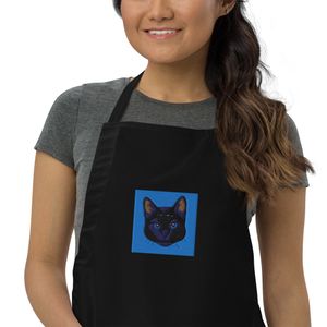 02 CAT BLACK APRON