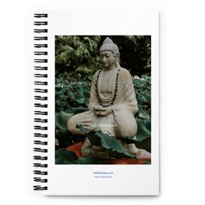 107 BUDDHA SPIRAL NOTEBOOK
