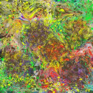 210  FACES DIGITAL ART PIXEL SIZE 3000 X 3000