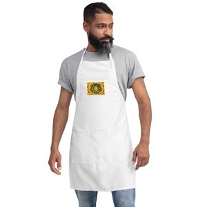 111 CIRCULAR VACUUM WHITE APRON