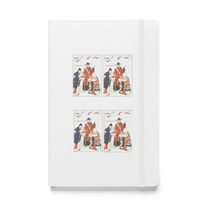 CHINESE GODS OF HAPPINESS HARD COVER BOUND NOTE BOOK