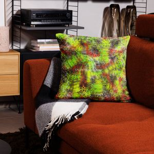 84 SNAKE TRAIL ALL OVER PRINT BASIC PILLOW CASE 22 X 22