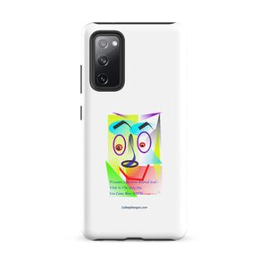 54-2 TREASURE YOUR OWN BELOVED SOUL SAMSUNG CELLPHONE COVER