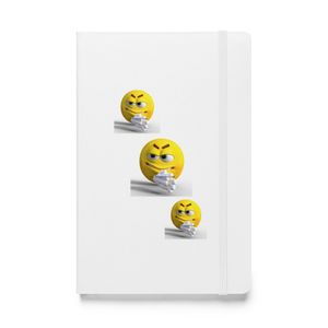 HANDS  HARD COVER BOUND NOTE BOOK