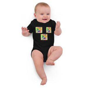 009 CUBEFACE ORGANIC COTTON BABY BODY SUIT