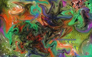 176 MERCURIAL DIGITAL ART PIXEL SIZE 3000 X 1873