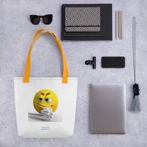 05 HANDS ALL OVER TOTE BAG 15 X 15