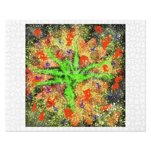 35 BLOOM JIGSAW PUZZLE 252 OR 520 PIECES
