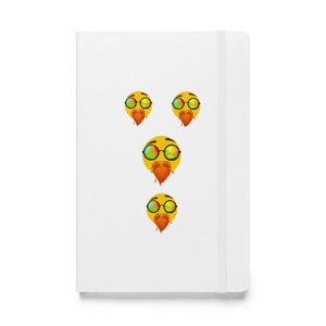 BEARDED HARD COVER BOUND NOTE BOOK